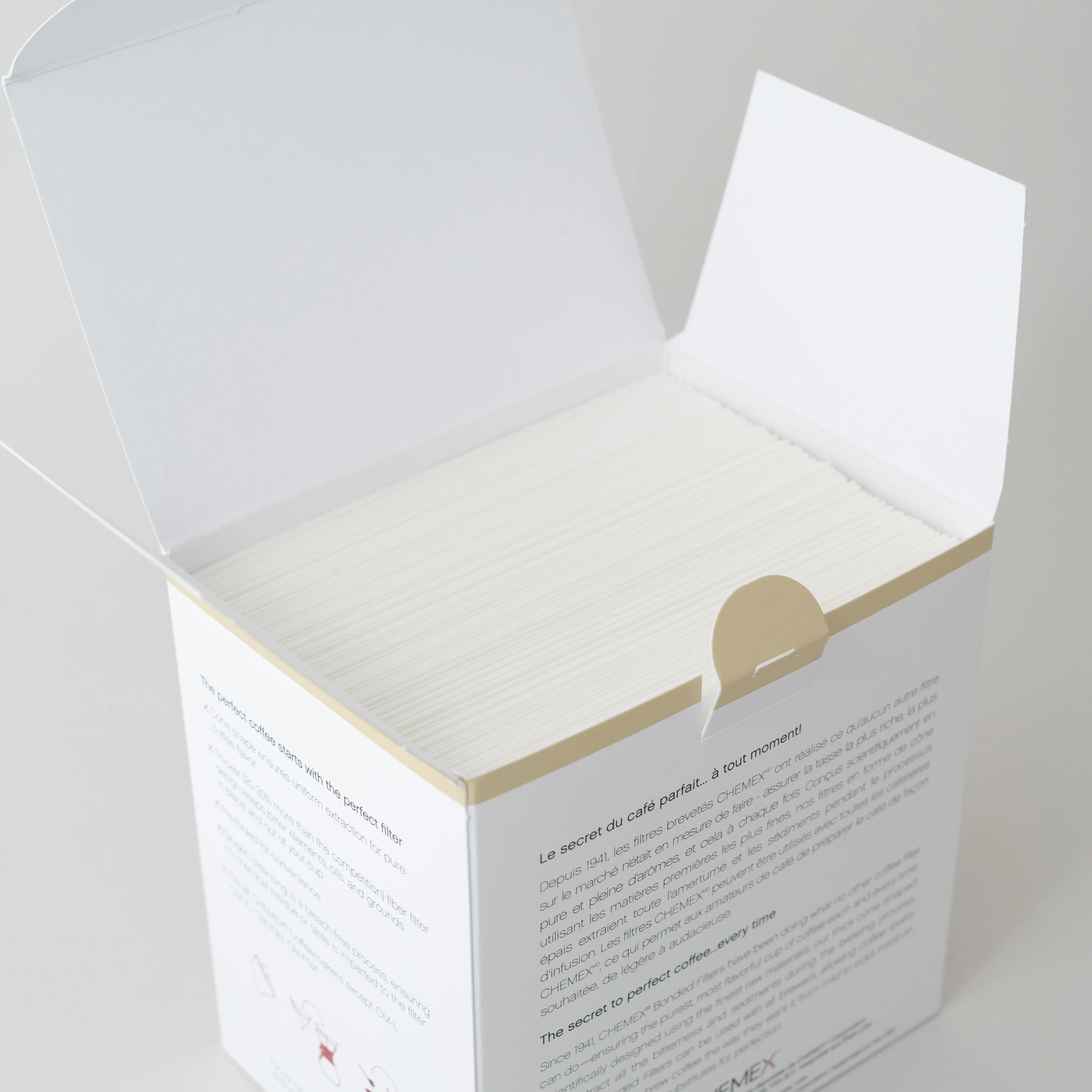 Chemex - Filters Squares Prefolded - Image 3