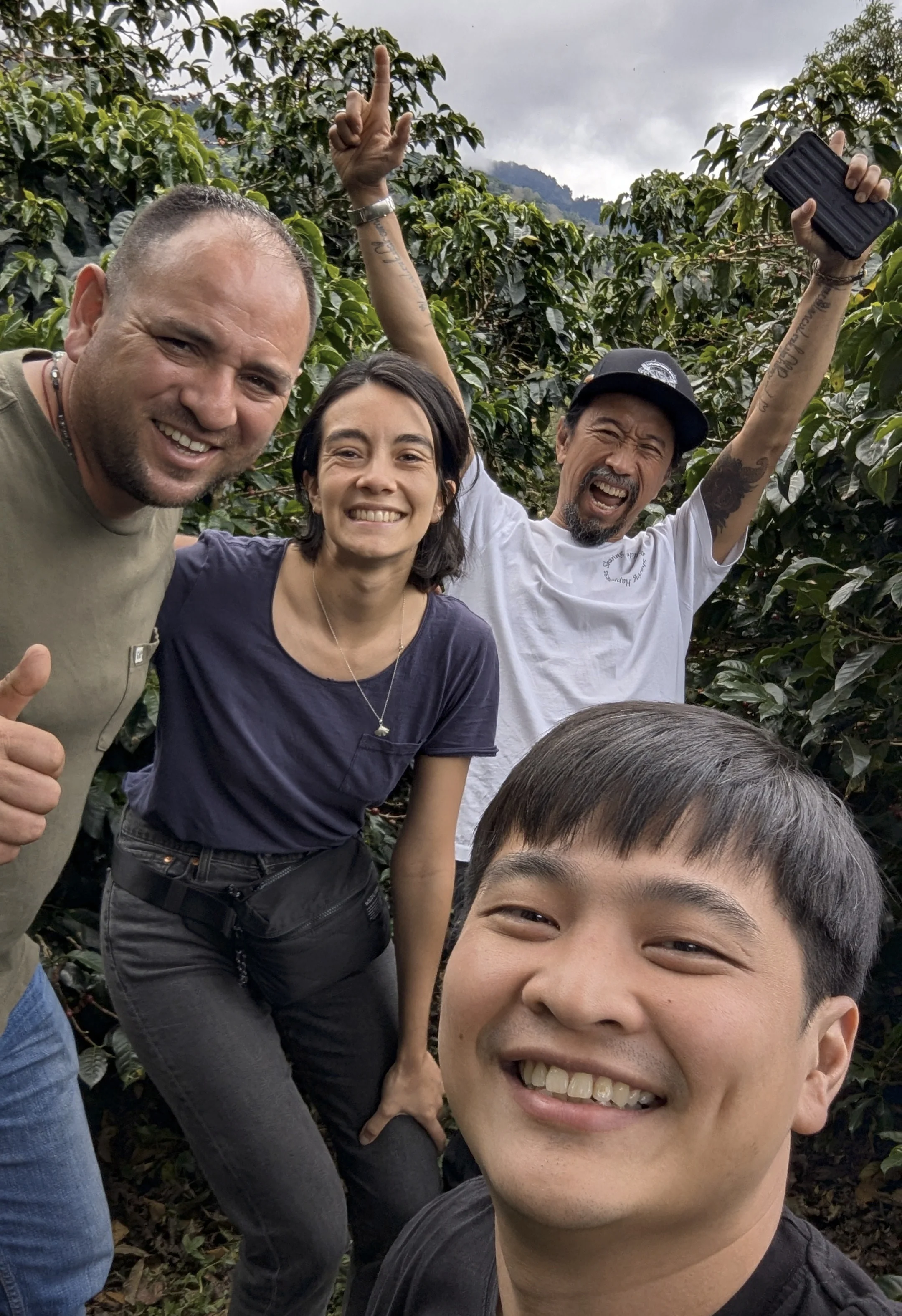 Costa Rica - Finca VOO Red Catuai | Ply Process Cold Fermentation Honey - Image 4