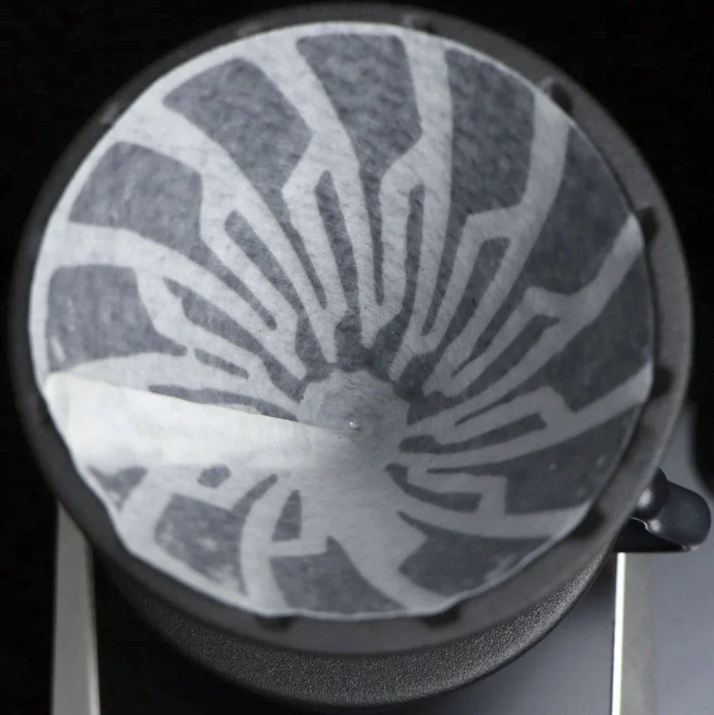 HARIO - V60-01 Alpha Series Dripper (Ceramic) - Image 3