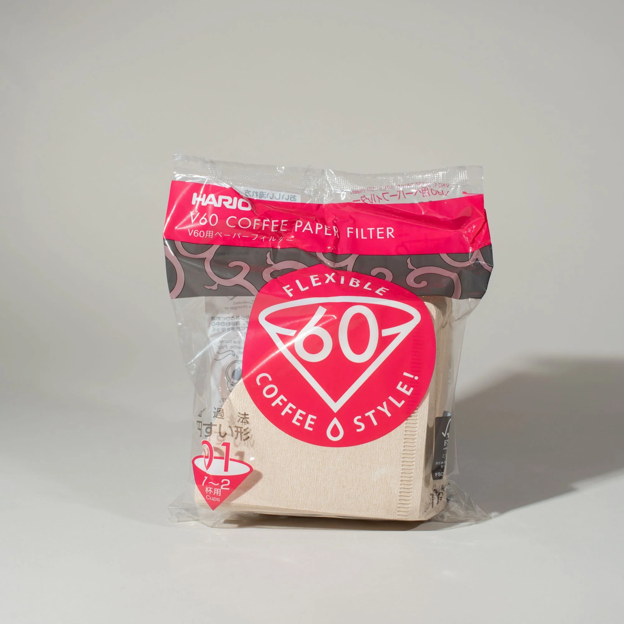 Hario - V60 01 Paper Filters - Image 3