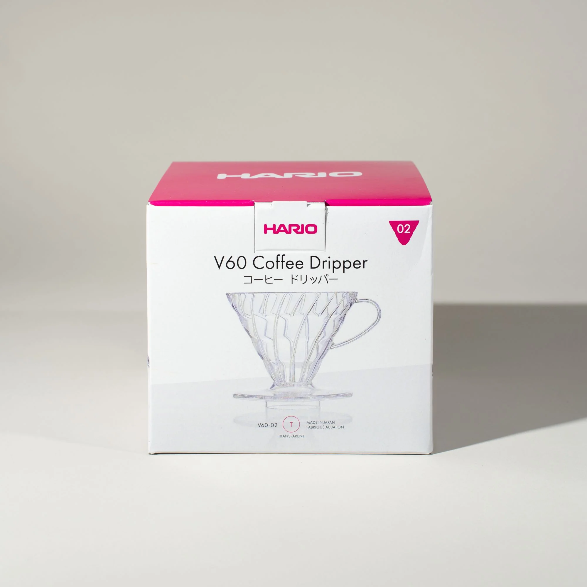 Hario - V60 Dripper Plastic - Image 3