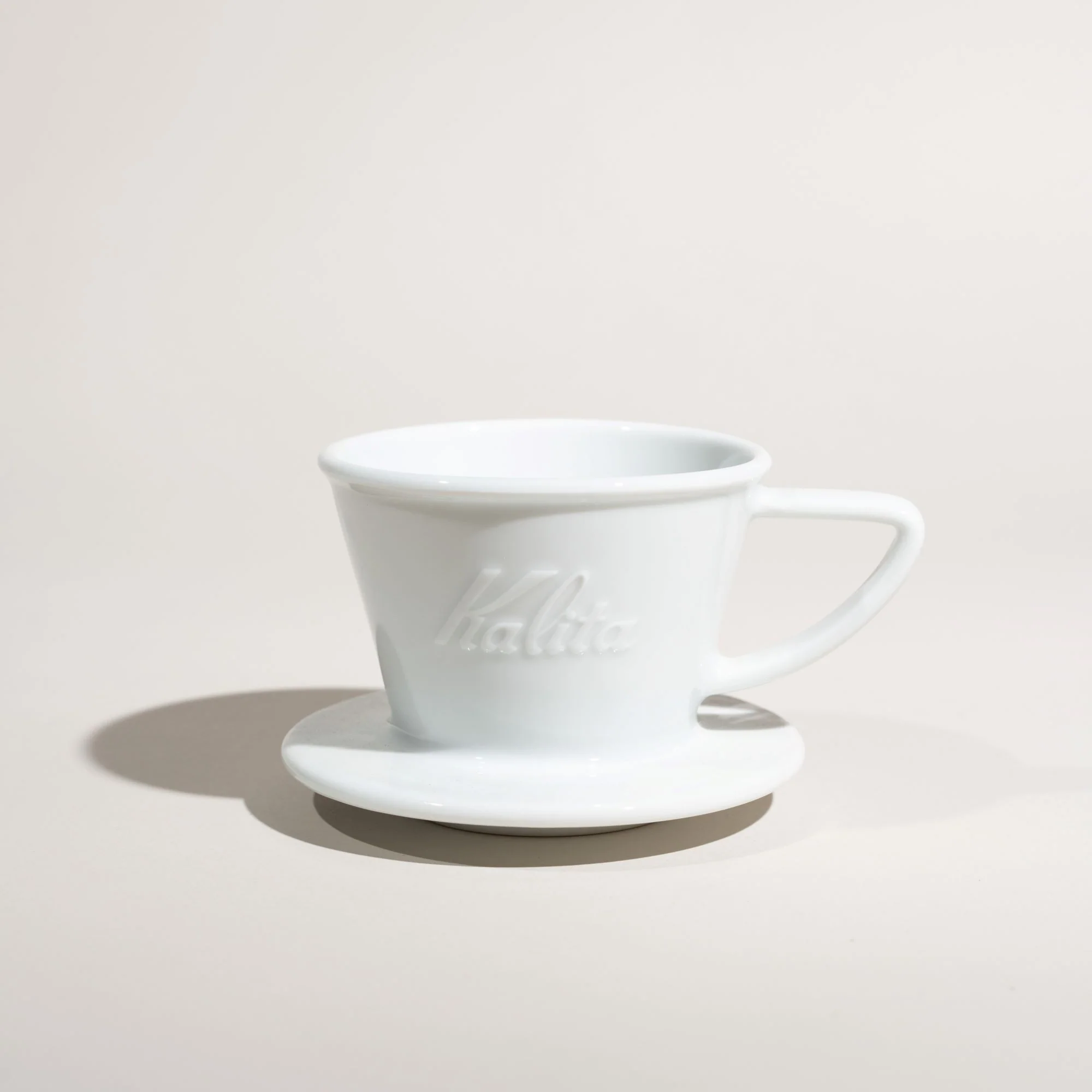 Kalita - Wave Hasami Porcelain Coffee Brewer - Image 3