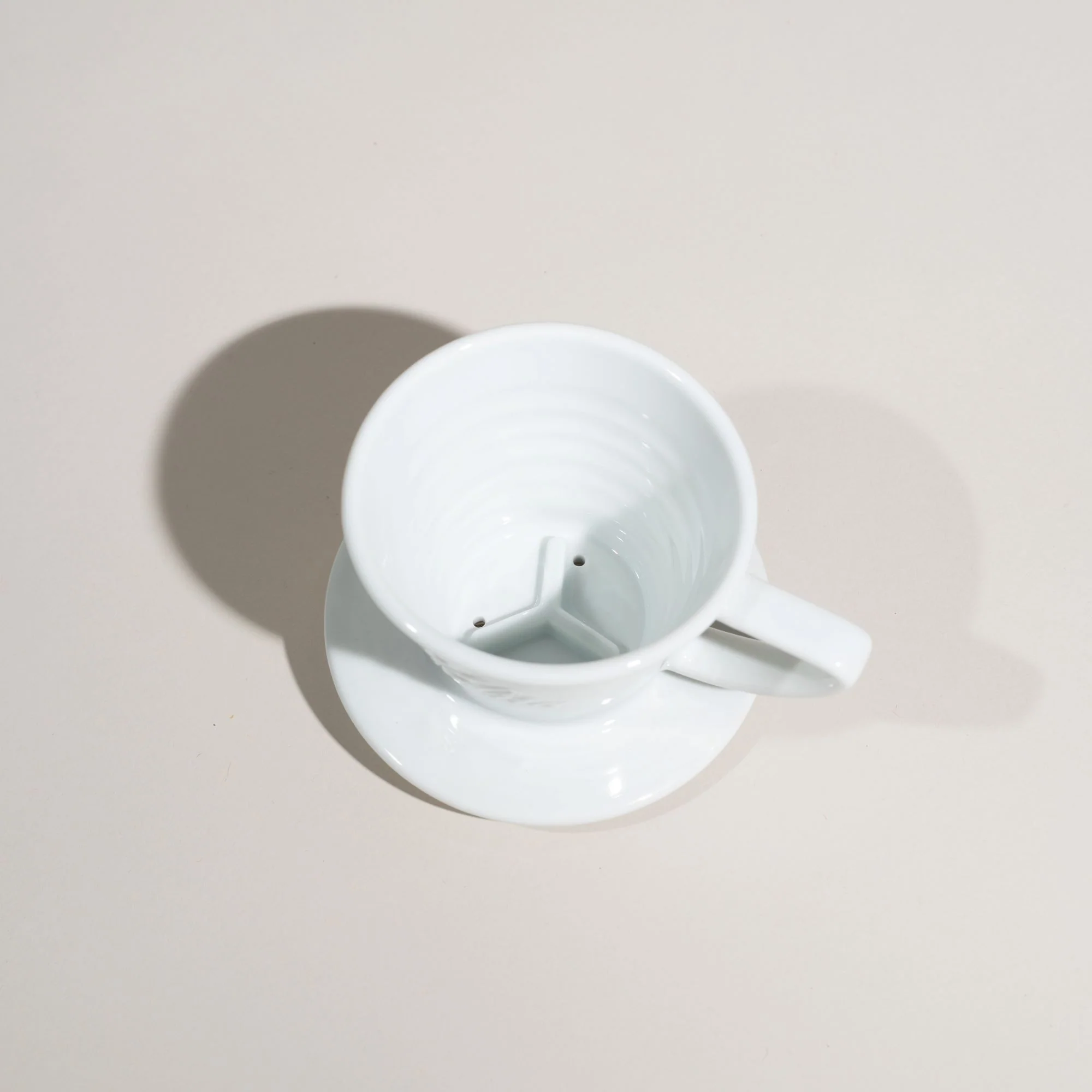 Kalita - Wave Hasami Porcelain Coffee Brewer - Image 5