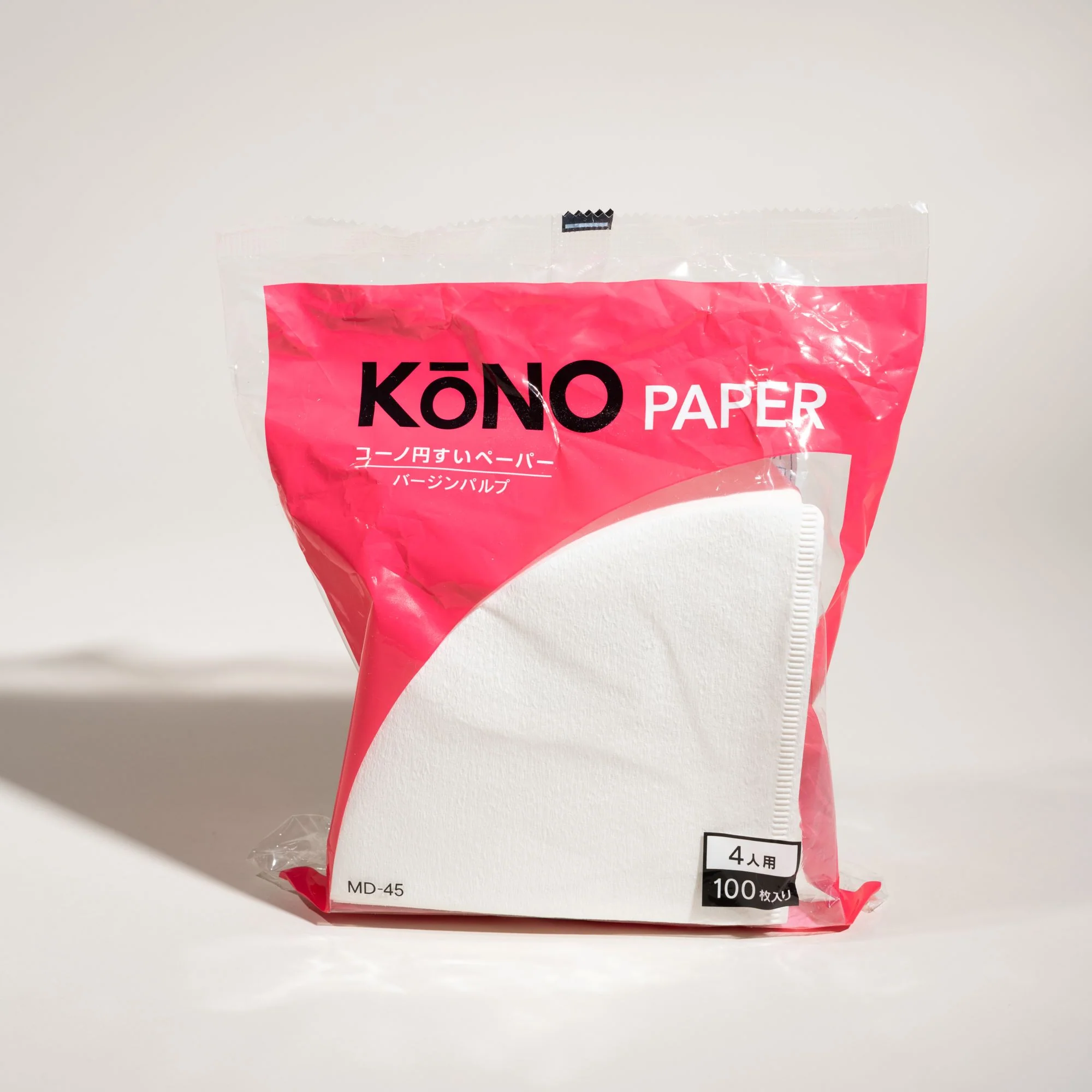 Kono - Paper Filter 2 cup | 4 cup - Image 3