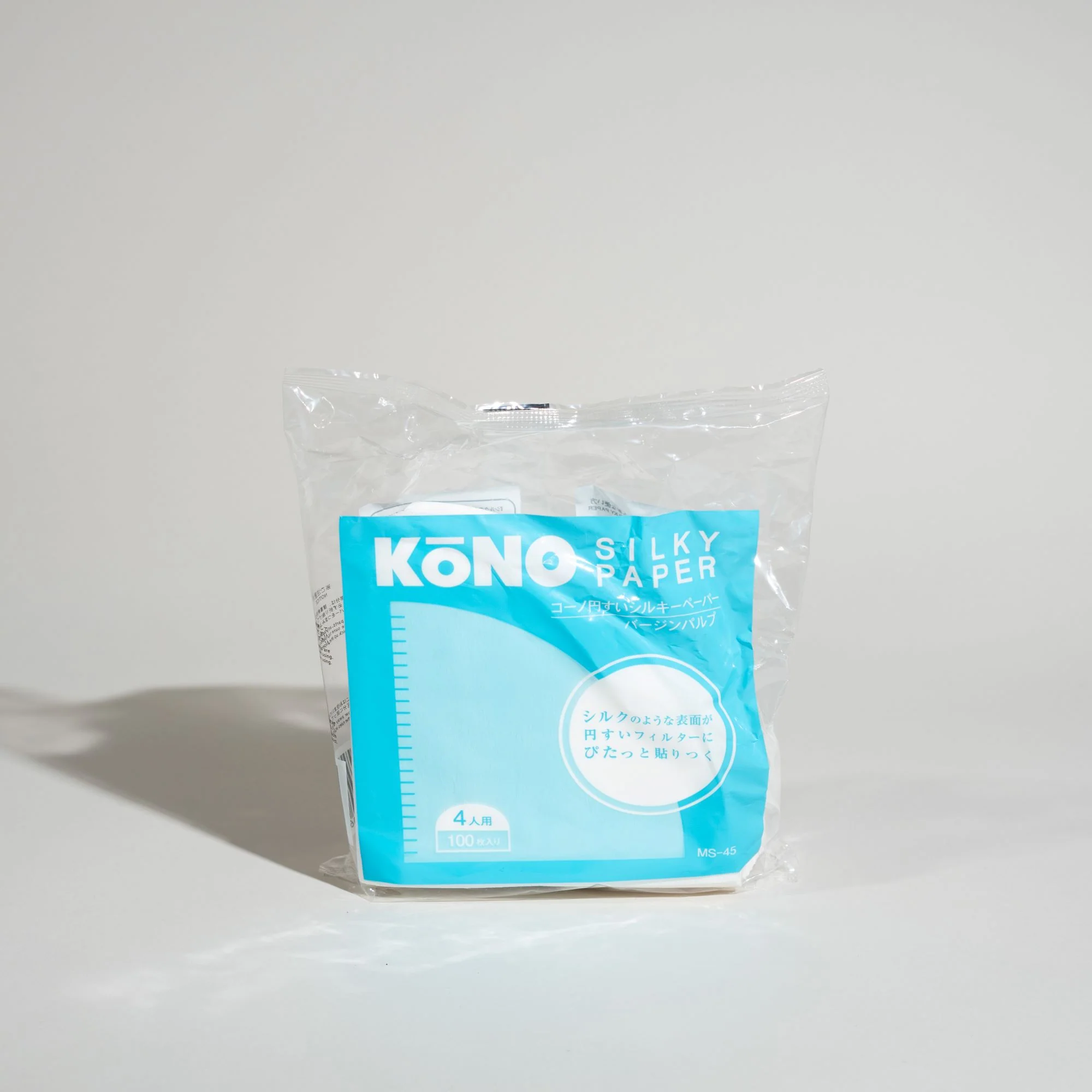 Kono - Silky Filter Paper 2 cup | 4 cup - Image 3