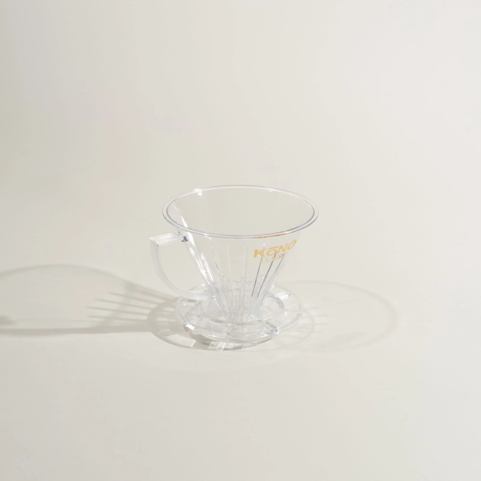 Kono - Meimon MDN-21 Plastic Dripper Clear 2 cup - Image 5