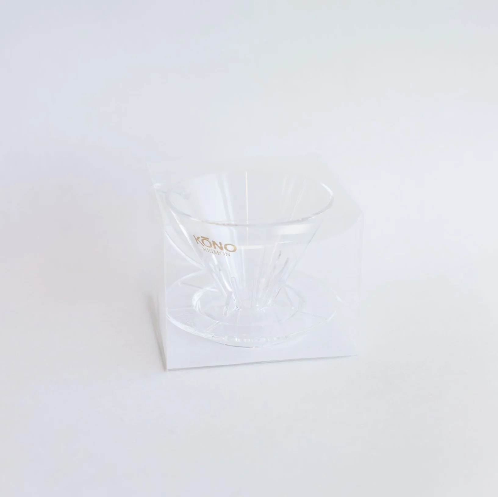 Kono - Meimon MDN-21 Plastic Dripper Clear 2 cup - Image 6