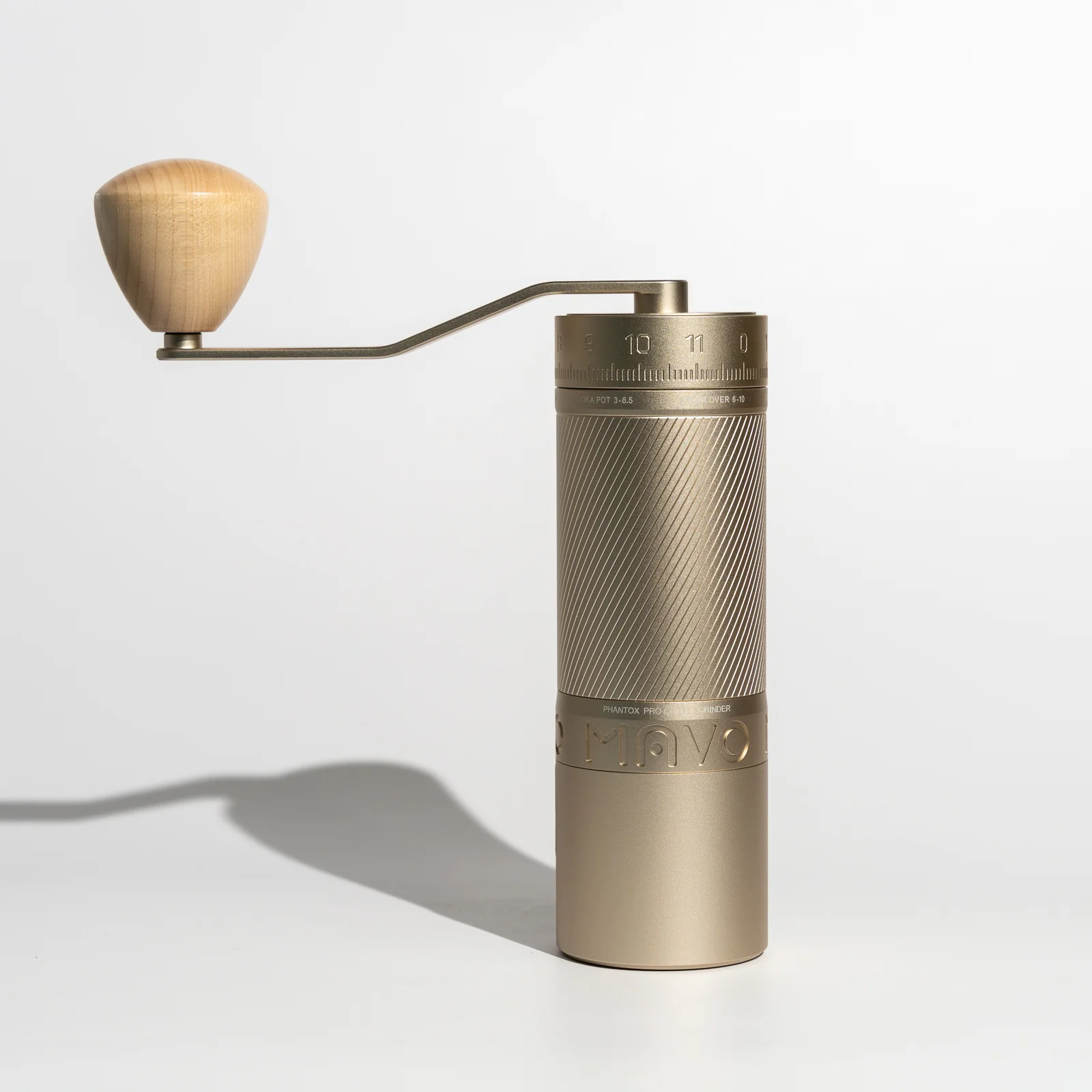 Mavo - Phantox Pro Manual Coffee Grinder - Image 5