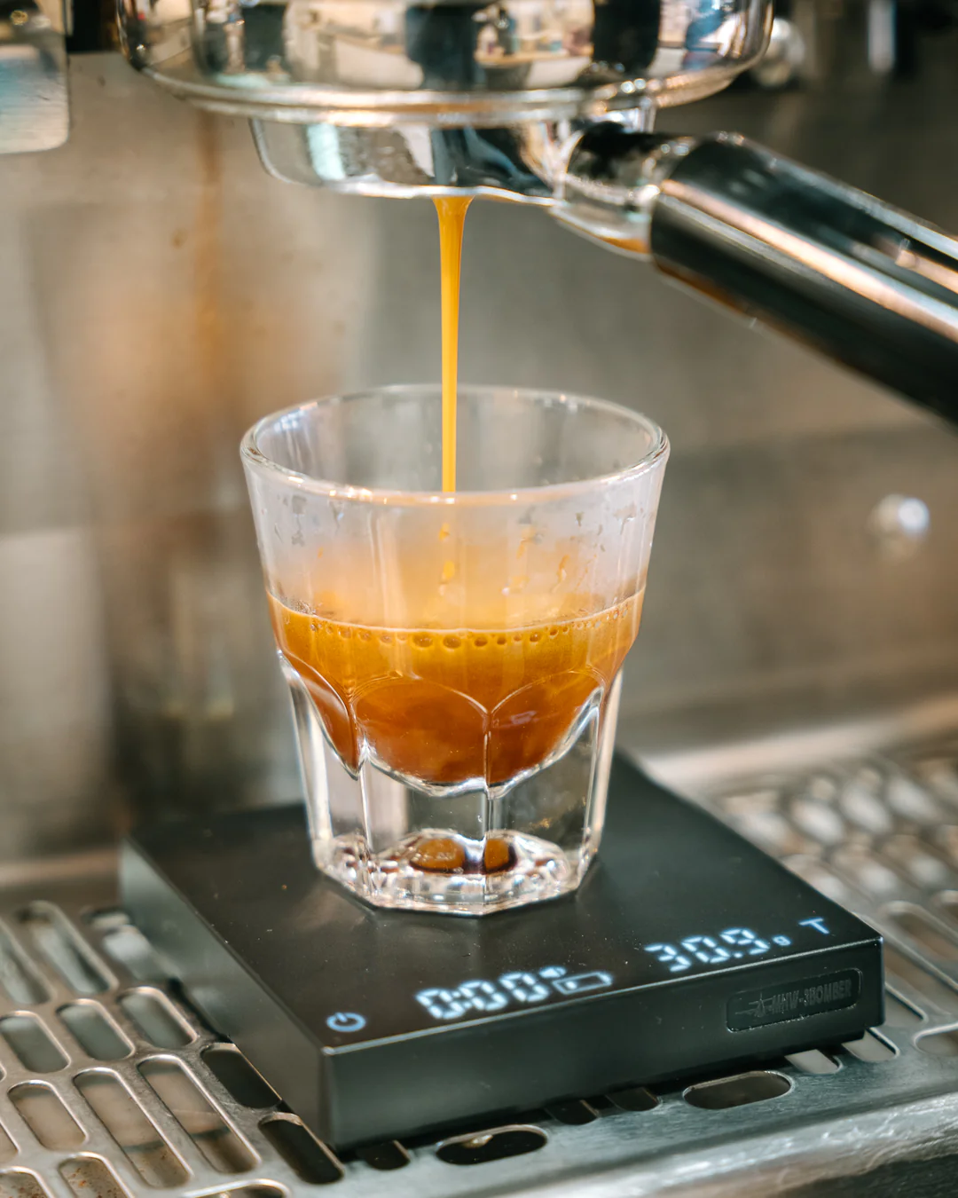 MHW-3BOMBER - Mini Cube Coffee Scale 2.0 - Image 3