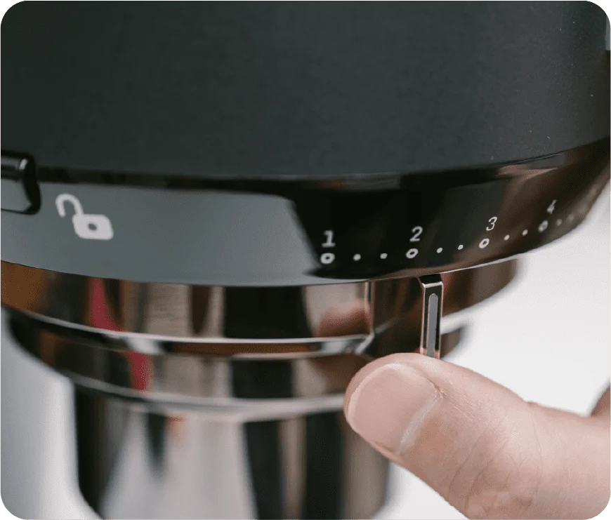 MX. COOL -  Aries Electric Coffee Grinder - Image 6