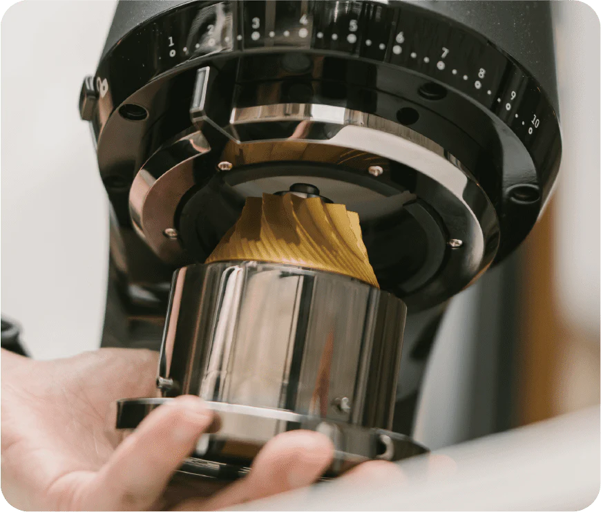 MX. COOL -  Aries Electric Coffee Grinder - Image 8