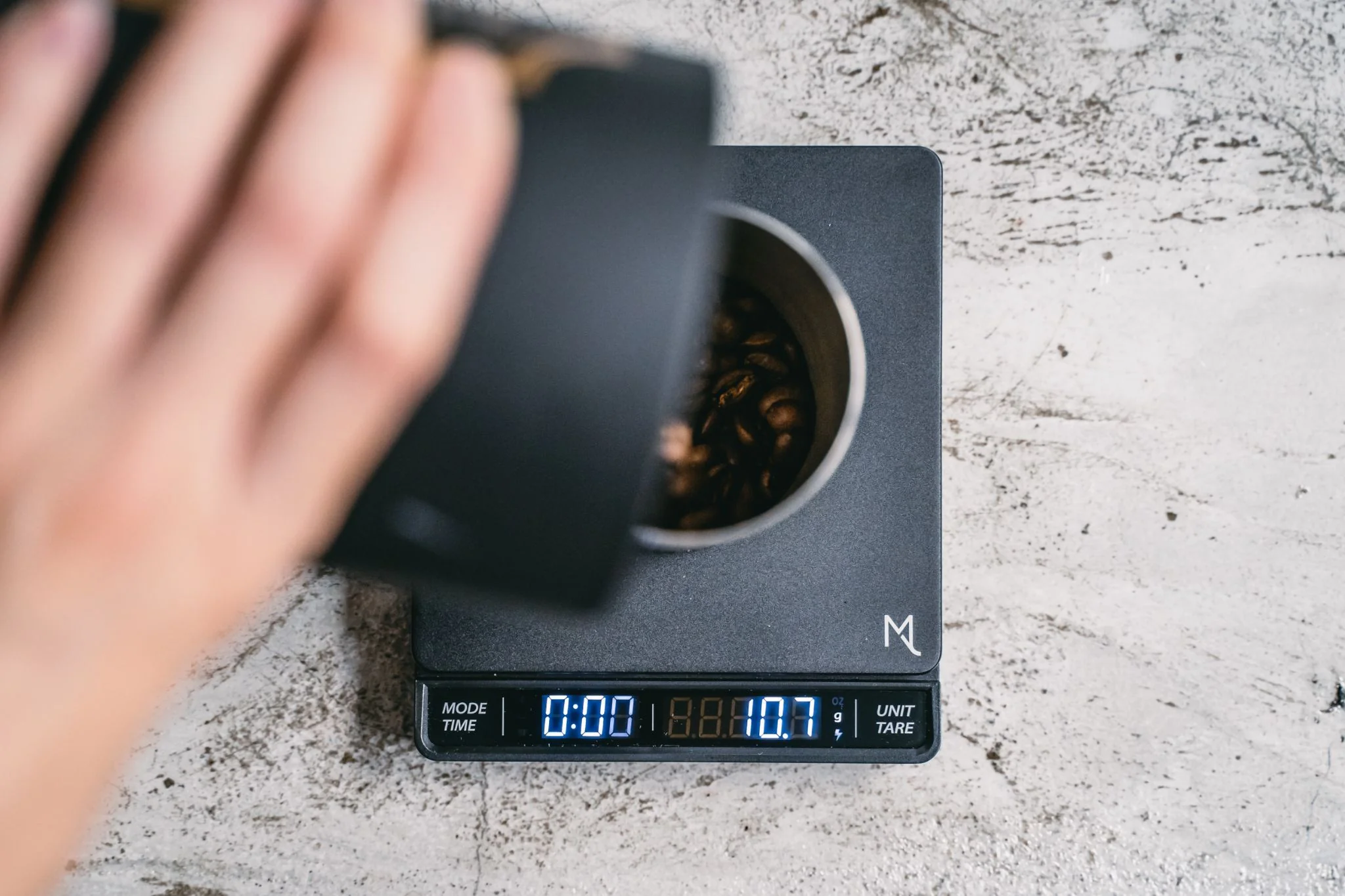Mx. Cool - Katze Coffee Scale - Image 5