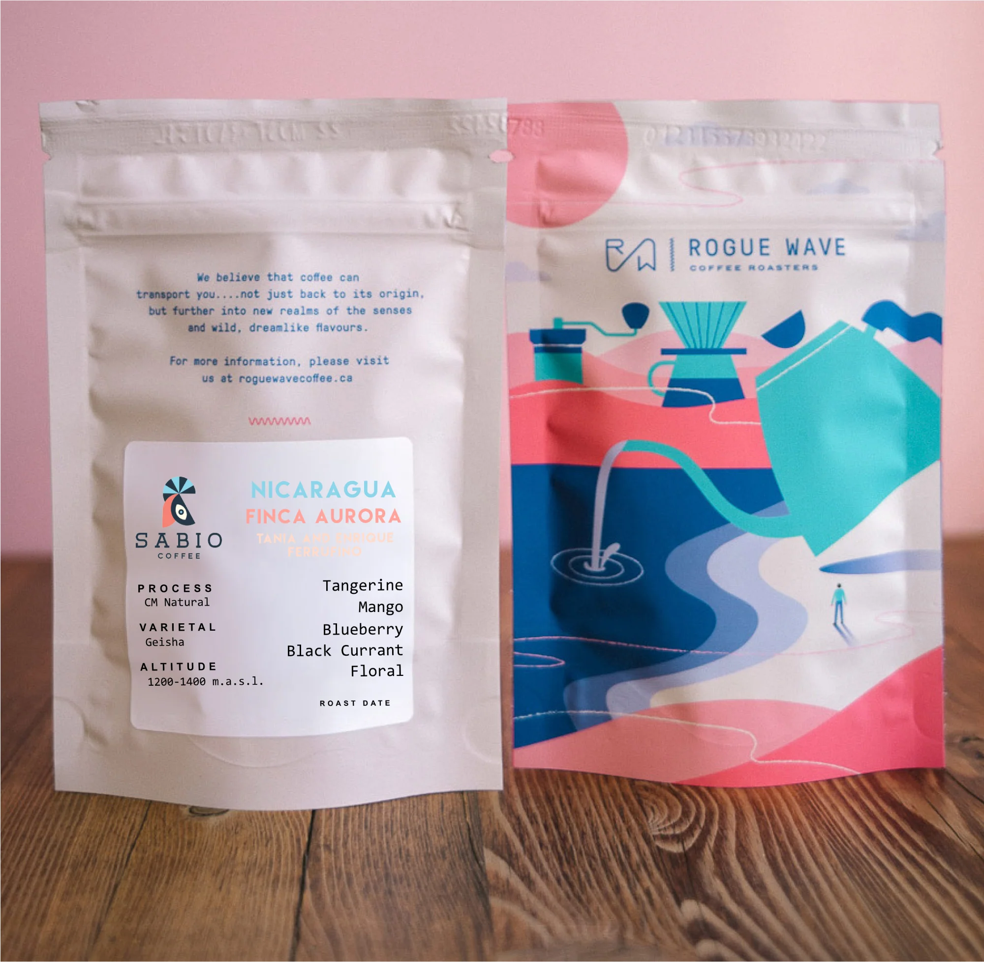 Nicaragua - Finca Aurora | Geisha CM Natural - Image 3