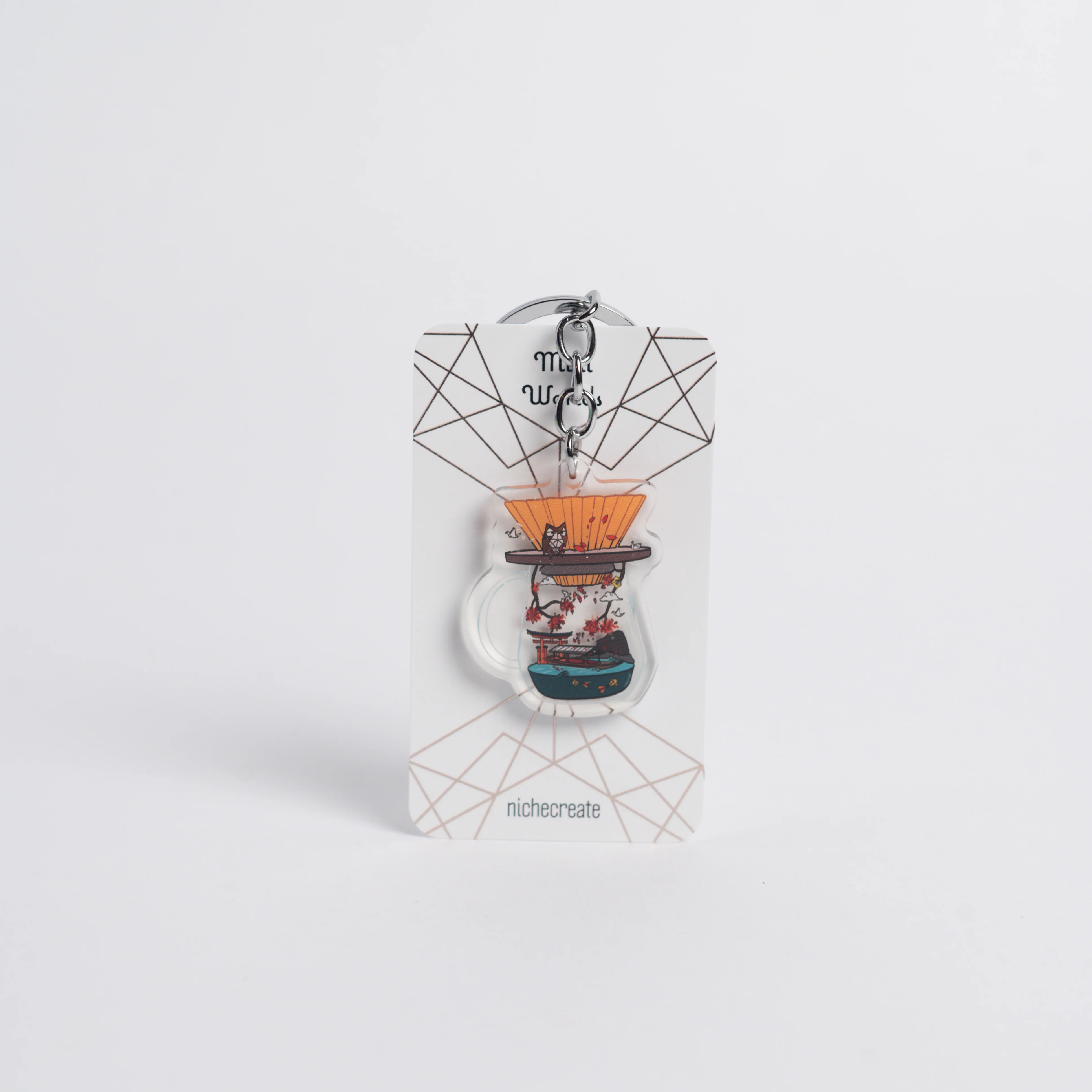 Niche Create - Origami Key Chains - Image 3