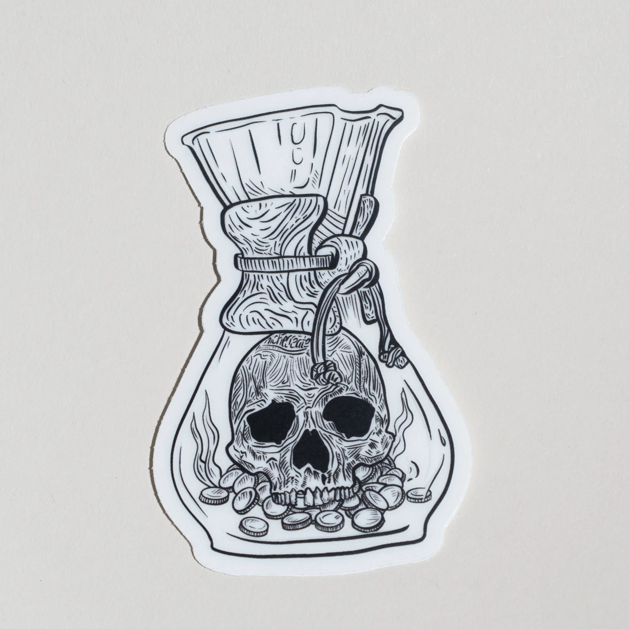 Niche Create - Pour Over Stickers - Image 3
