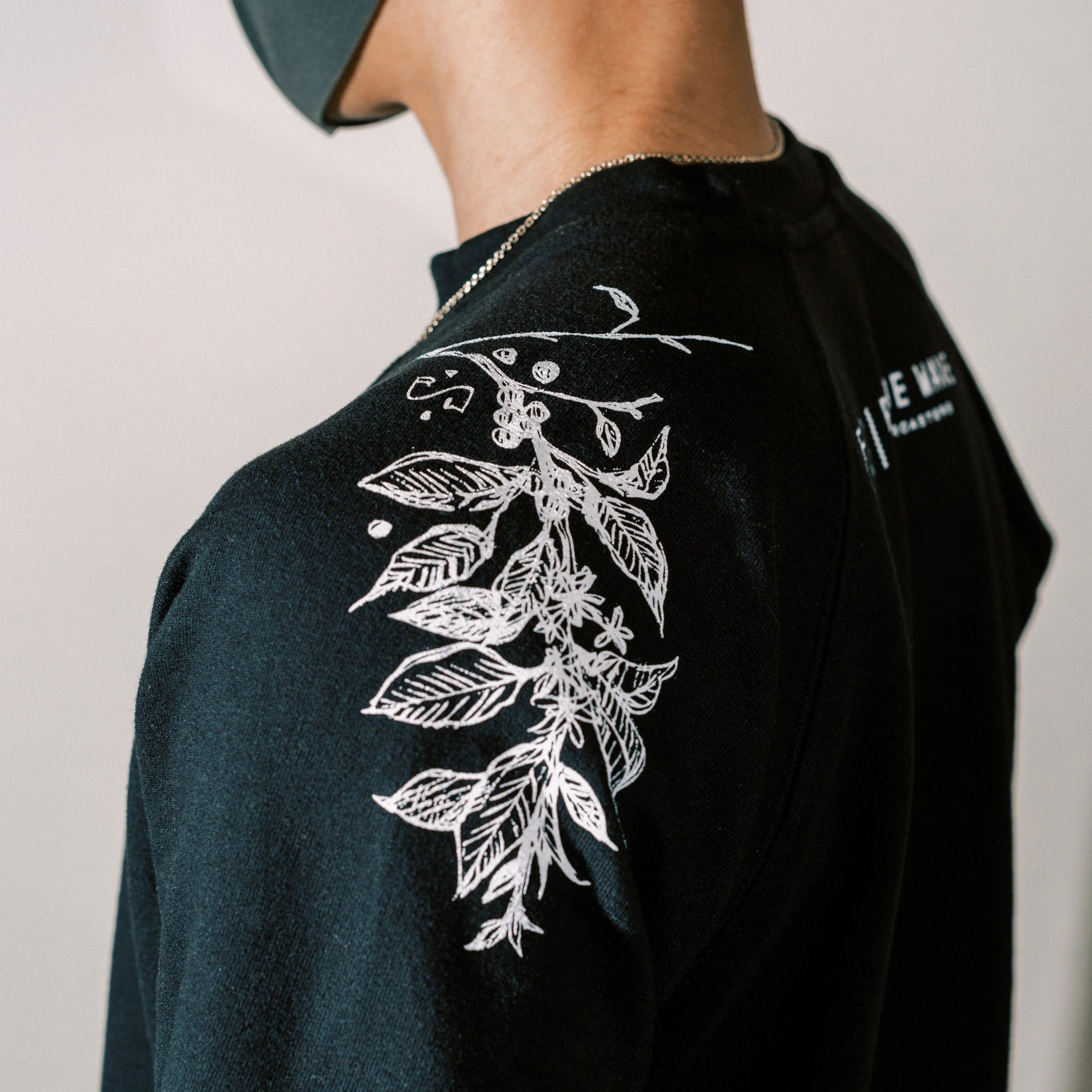 Rogue Wave Coffee - Coffee Plant Sweater - Image 3