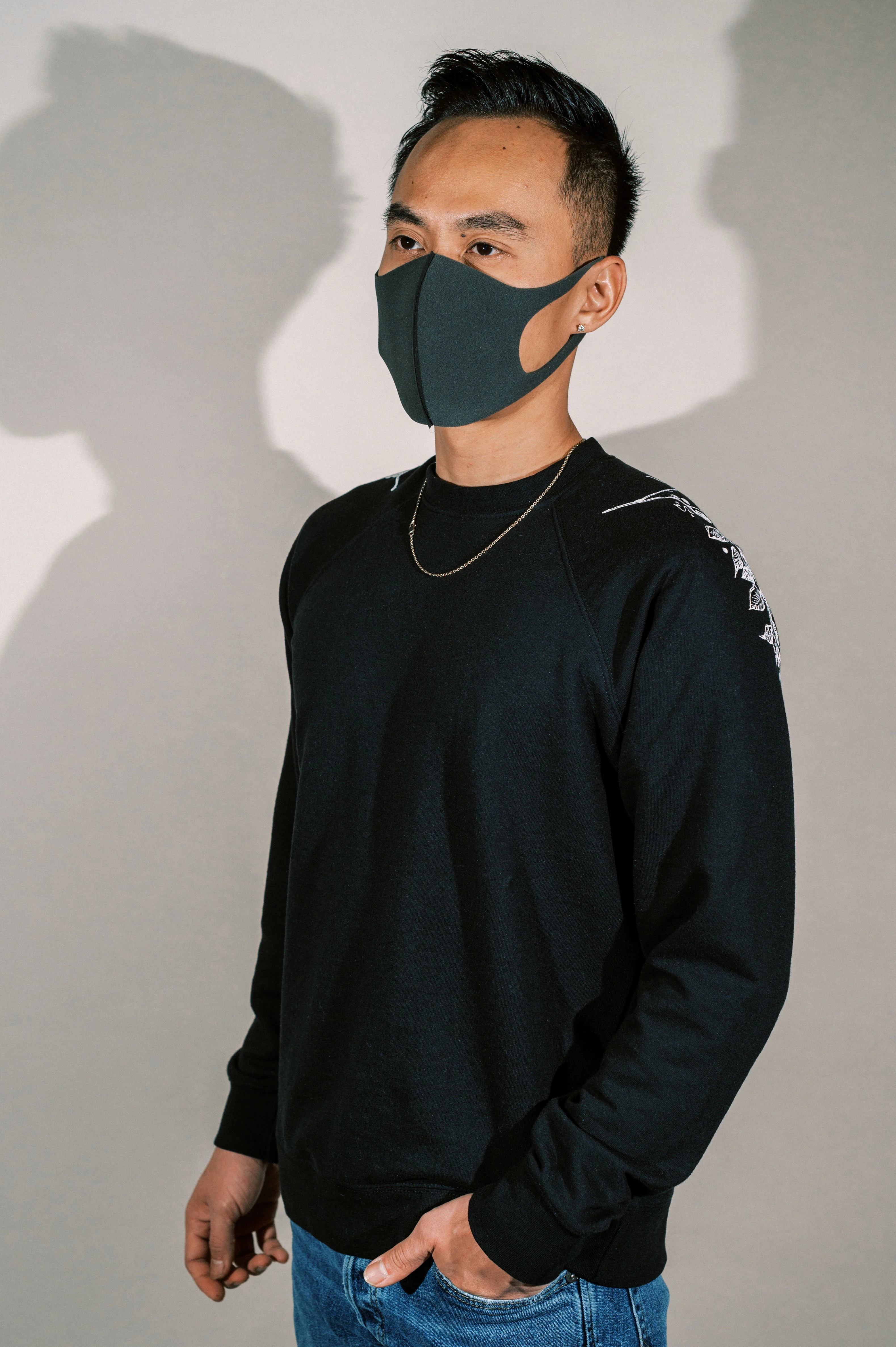 Rogue Wave Coffee - Coffee Plant Sweater - Image 4