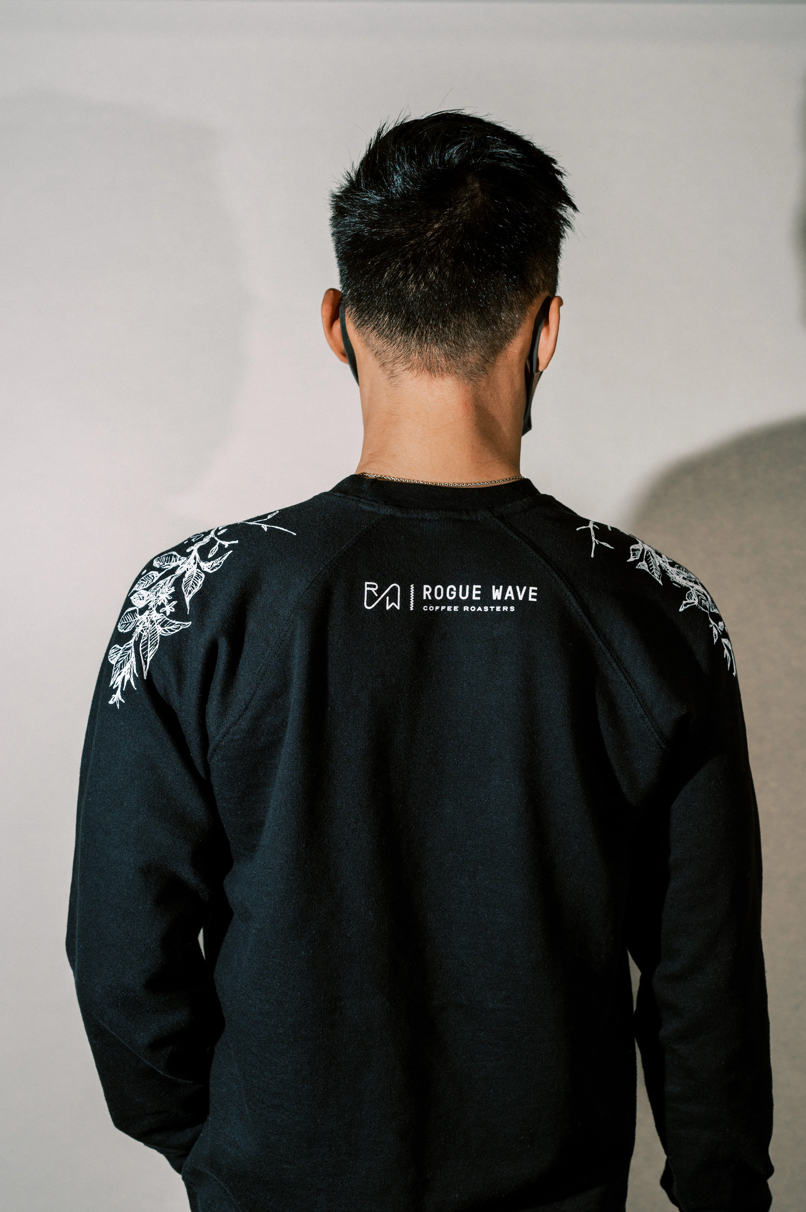 Rogue Wave Coffee - Coffee Plant Sweater - Image 5