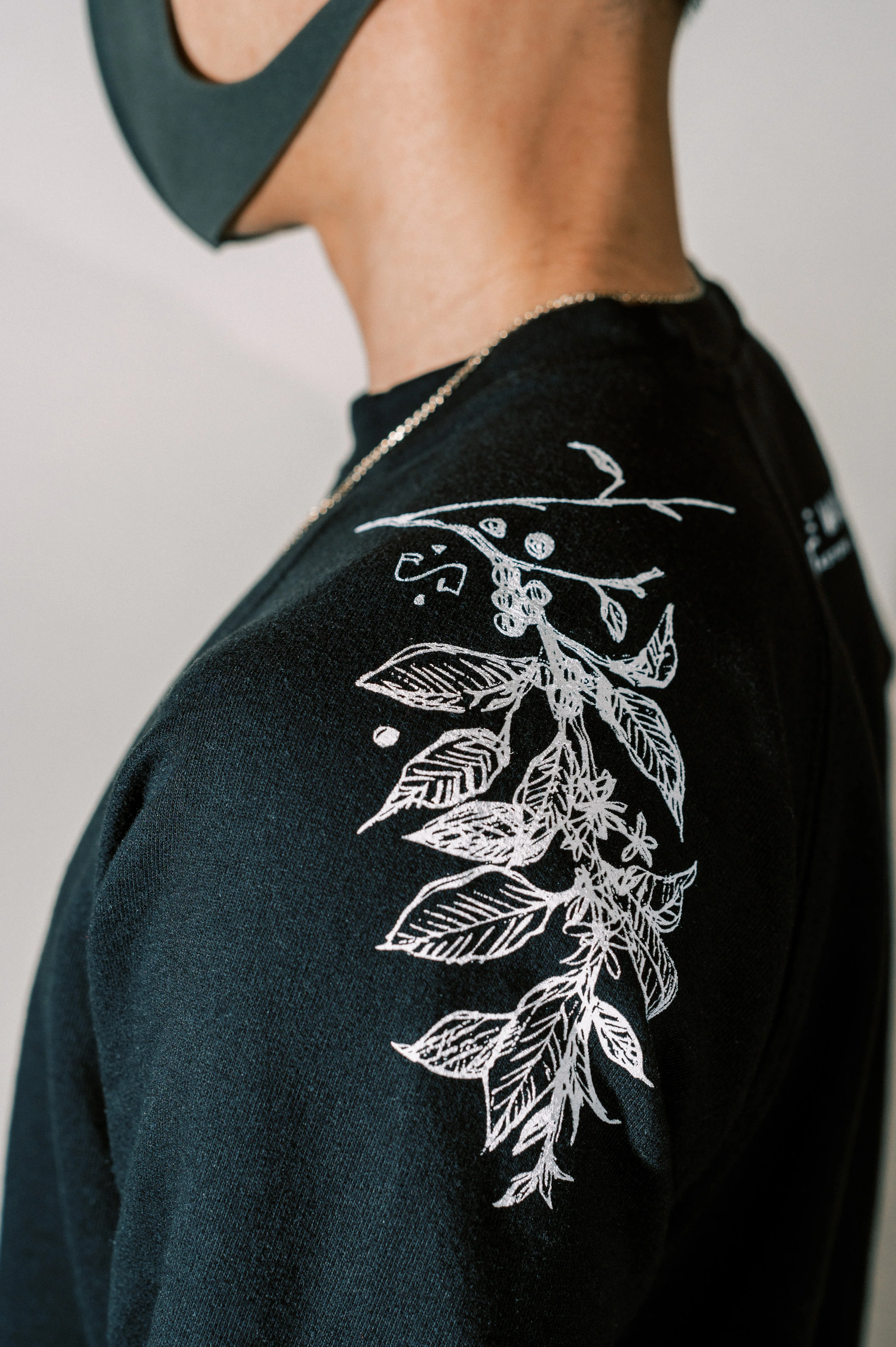 Rogue Wave Coffee - Coffee Plant Sweater - Image 6