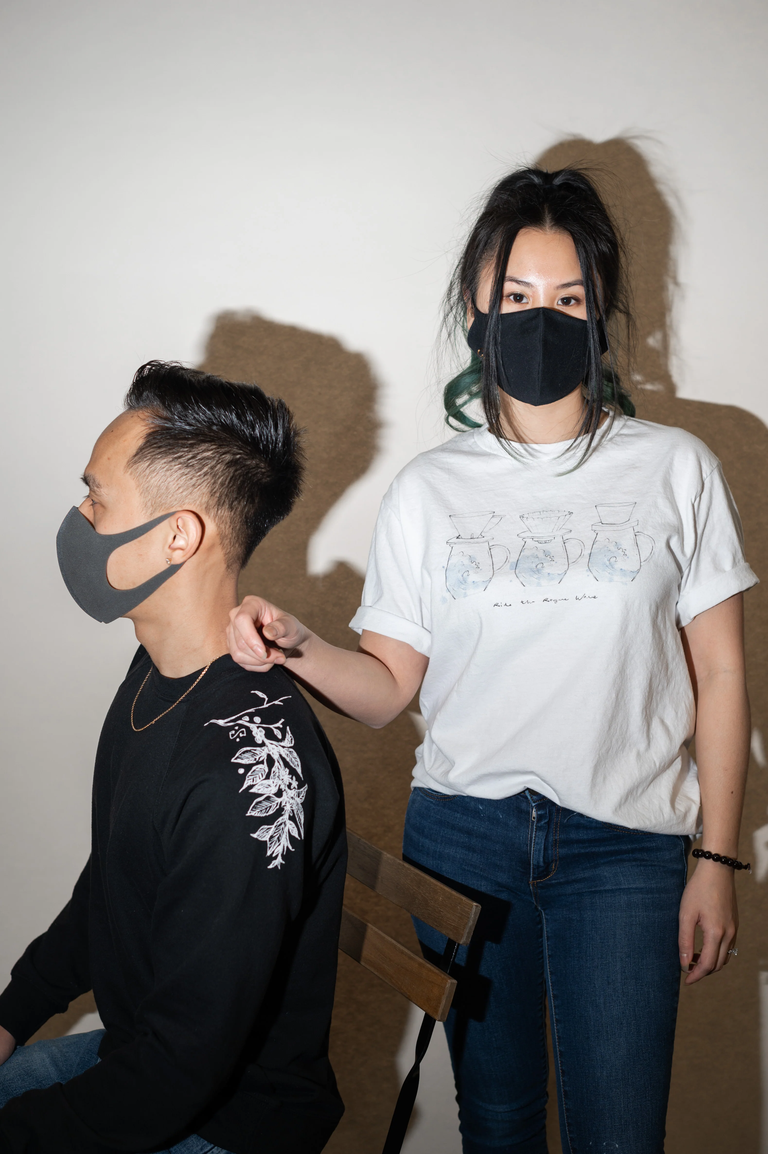 Rogue Wave Coffee - Coffee Plant Sweater - Image 7