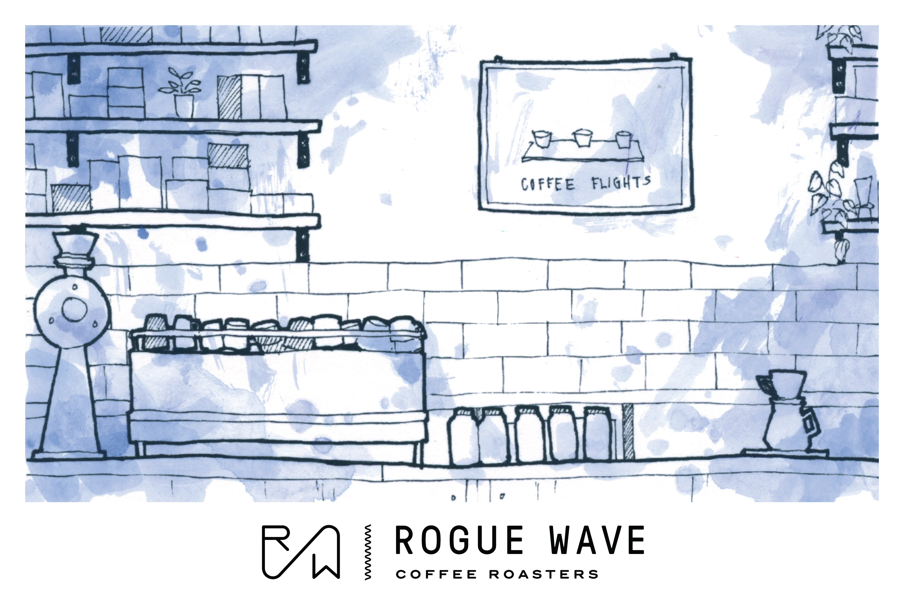 Rogue Wave Post Card - Image 3
