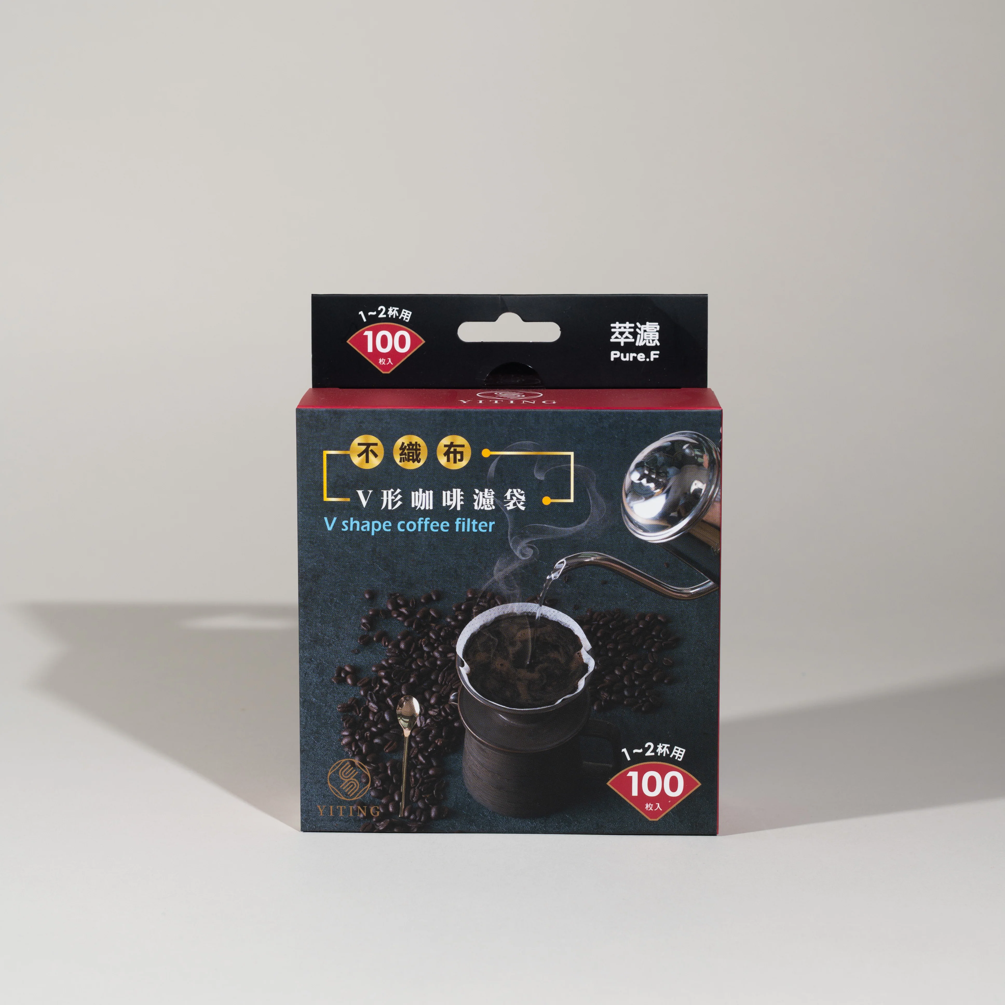 YiTing - Pure F | Non-Woven Fabric Filters - 2 Cups / 4 Cups - Image 4